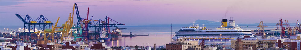 Costa Magica cruise at Valencia port starting 2013 cruise season