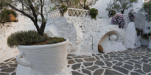 Garden at Portlligat House-museum of Salvador Dalí