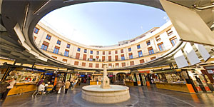 Plaza Redonda tras la reforma