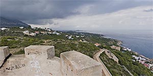 Gerro Tower at Denia