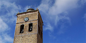 Iglesia fortificada de Jabaloyas